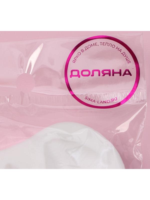 Молд Доляна «Губы», 8,5×8×1,5 см , цвет белый