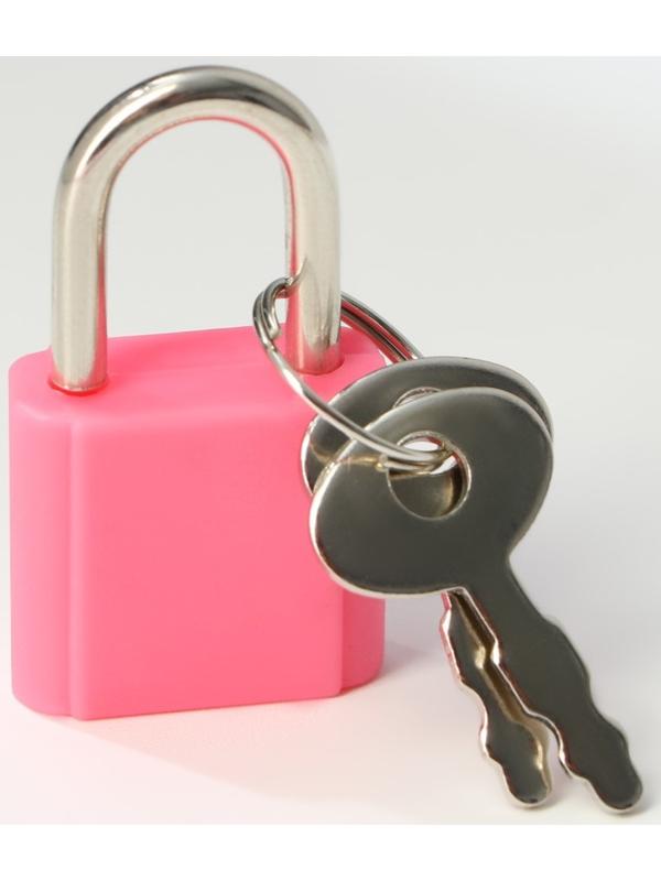 Блокнот на замочке А6, 50 л «С 8 Марта»