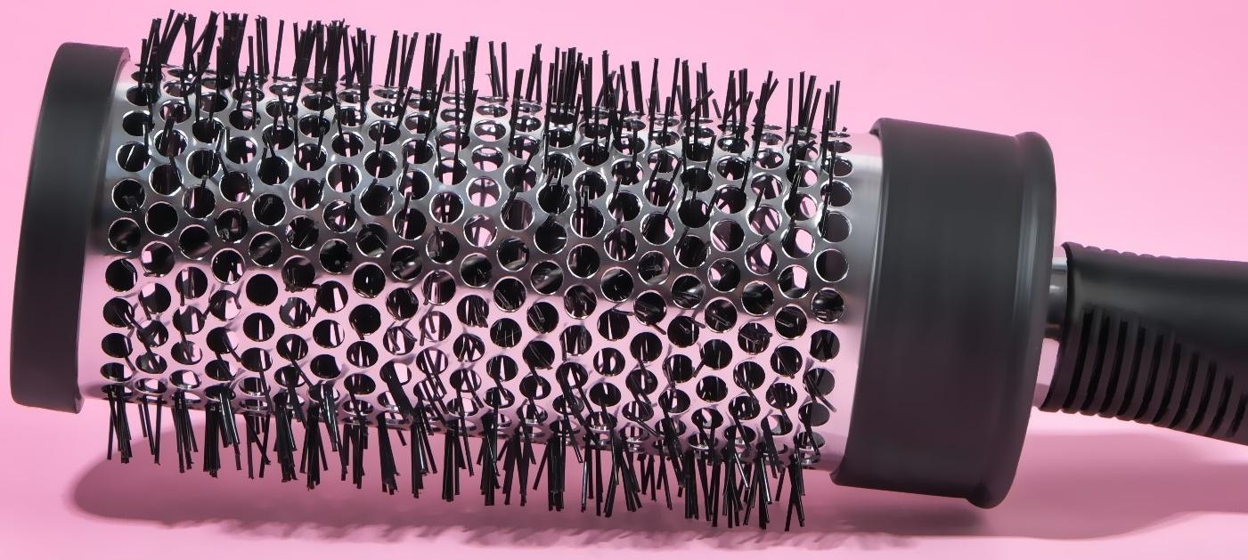 Брашинг, вентилируемый, d = 4,5/5,5 × 24 см, цвет чёрный