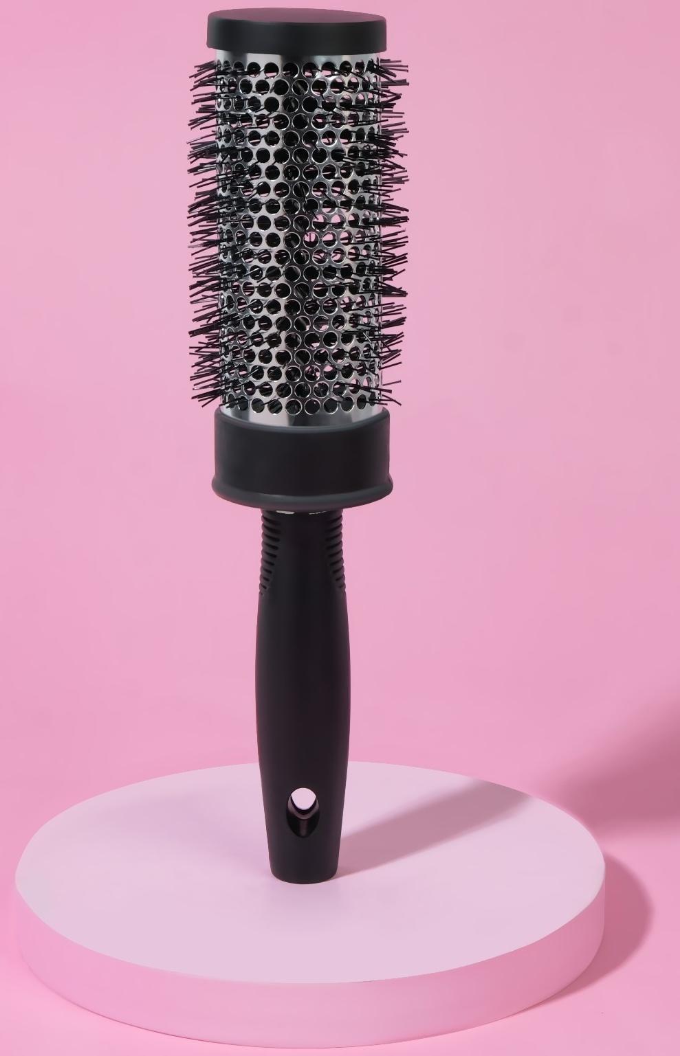 Брашинг, вентилируемый, d = 4,5/5,5 × 24 см, цвет чёрный