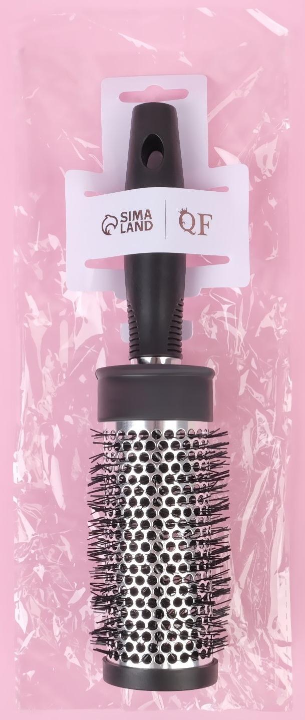 Брашинг, вентилируемый, d = 4,5/5,5 × 24 см, цвет чёрный