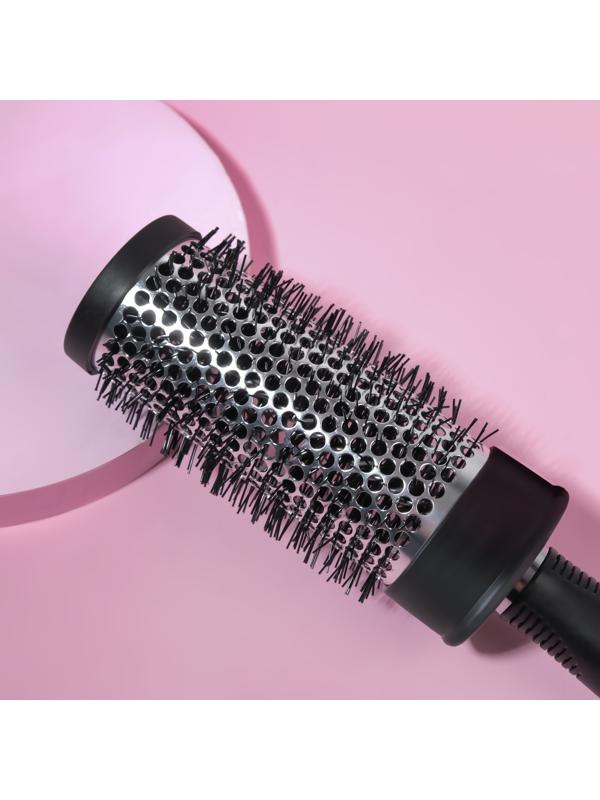 Брашинг, вентилируемый, d = 4,5/5,5 × 24 см, цвет чёрный