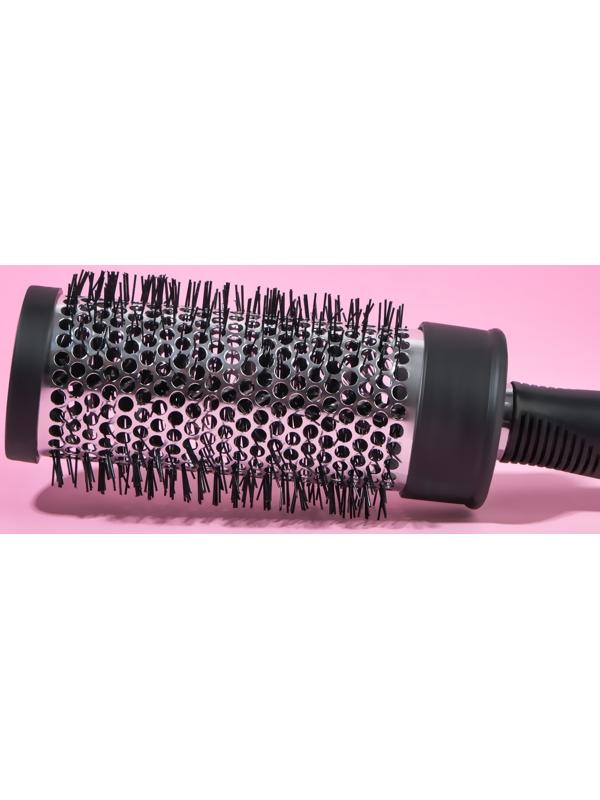 Брашинг, вентилируемый, d = 4,5/5,5 × 24 см, цвет чёрный