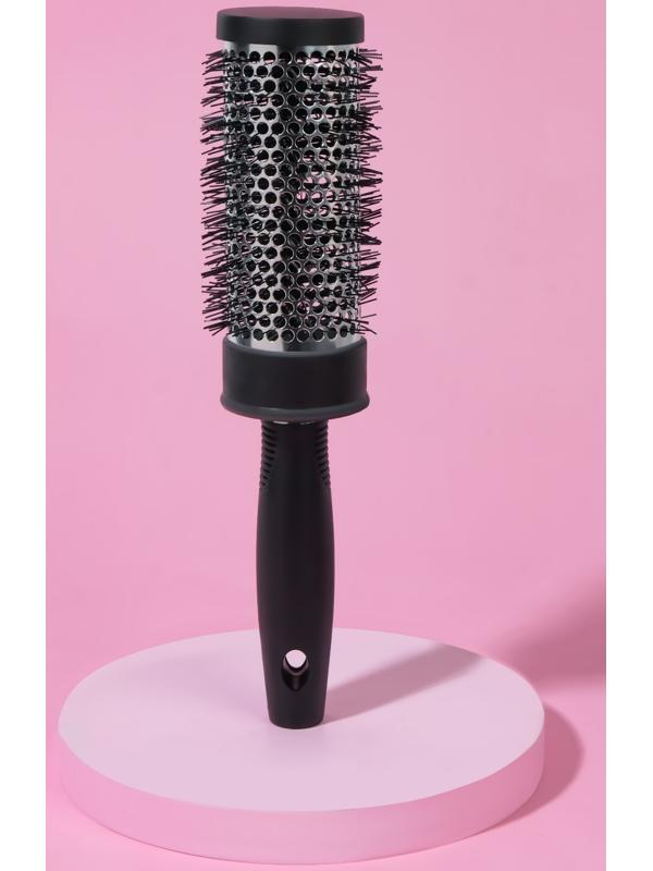 Брашинг, вентилируемый, d = 4,5/5,5 × 24 см, цвет чёрный