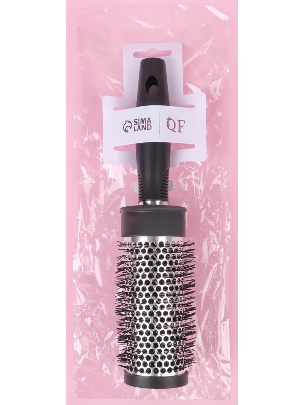 Брашинг, вентилируемый, d = 4,5/5,5 × 24 см, цвет чёрный