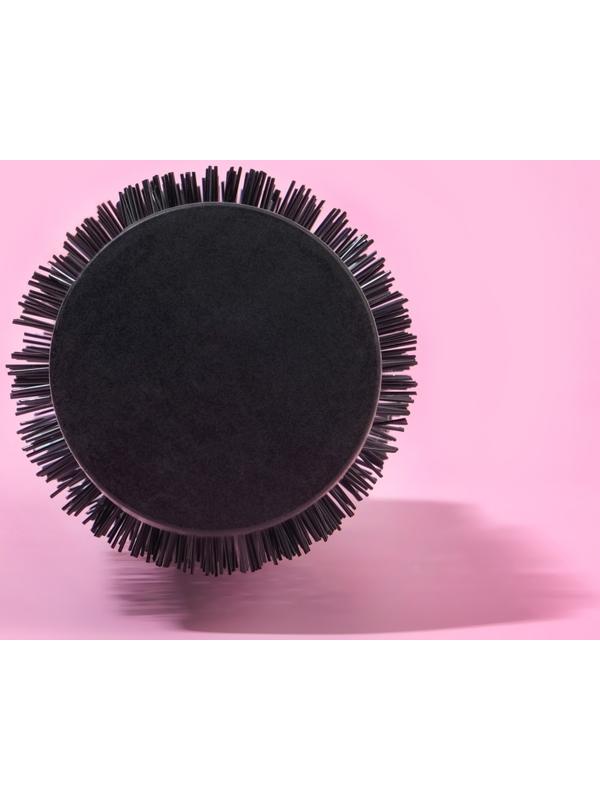 Брашинг, вентилируемый, d = 4,5/5,5 × 24 см, цвет чёрный