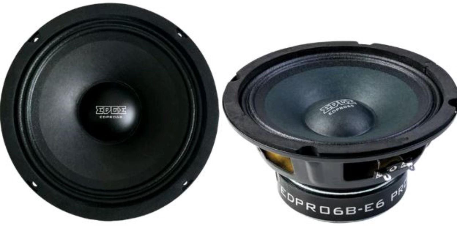 Акустическая система Edge EDPRO6B-CL, 16.5 см, 300 Вт, набор 2 шт