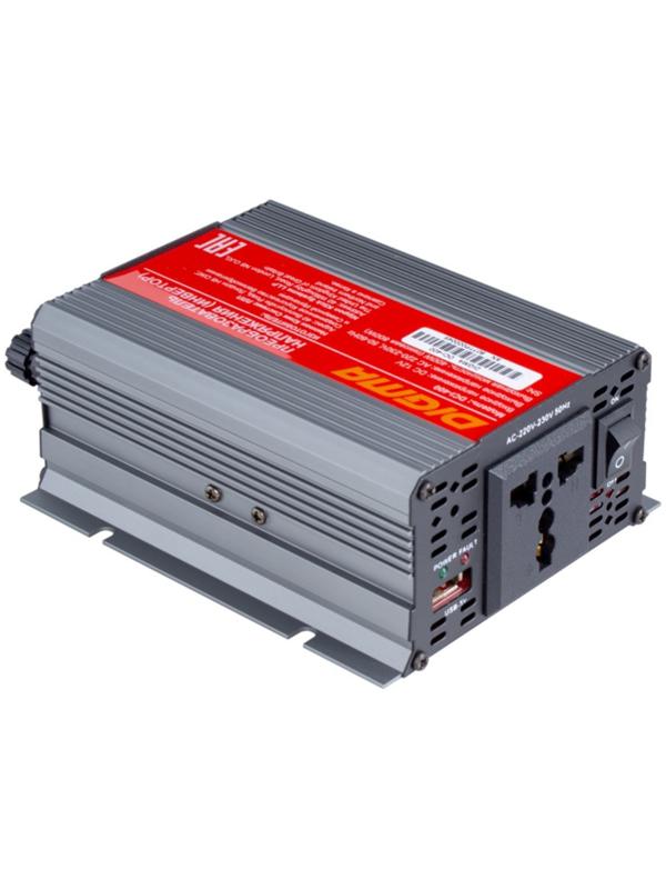 Преобразователь напряжения автомобильный Digma DCI-400, 12/220 В, 400 Вт