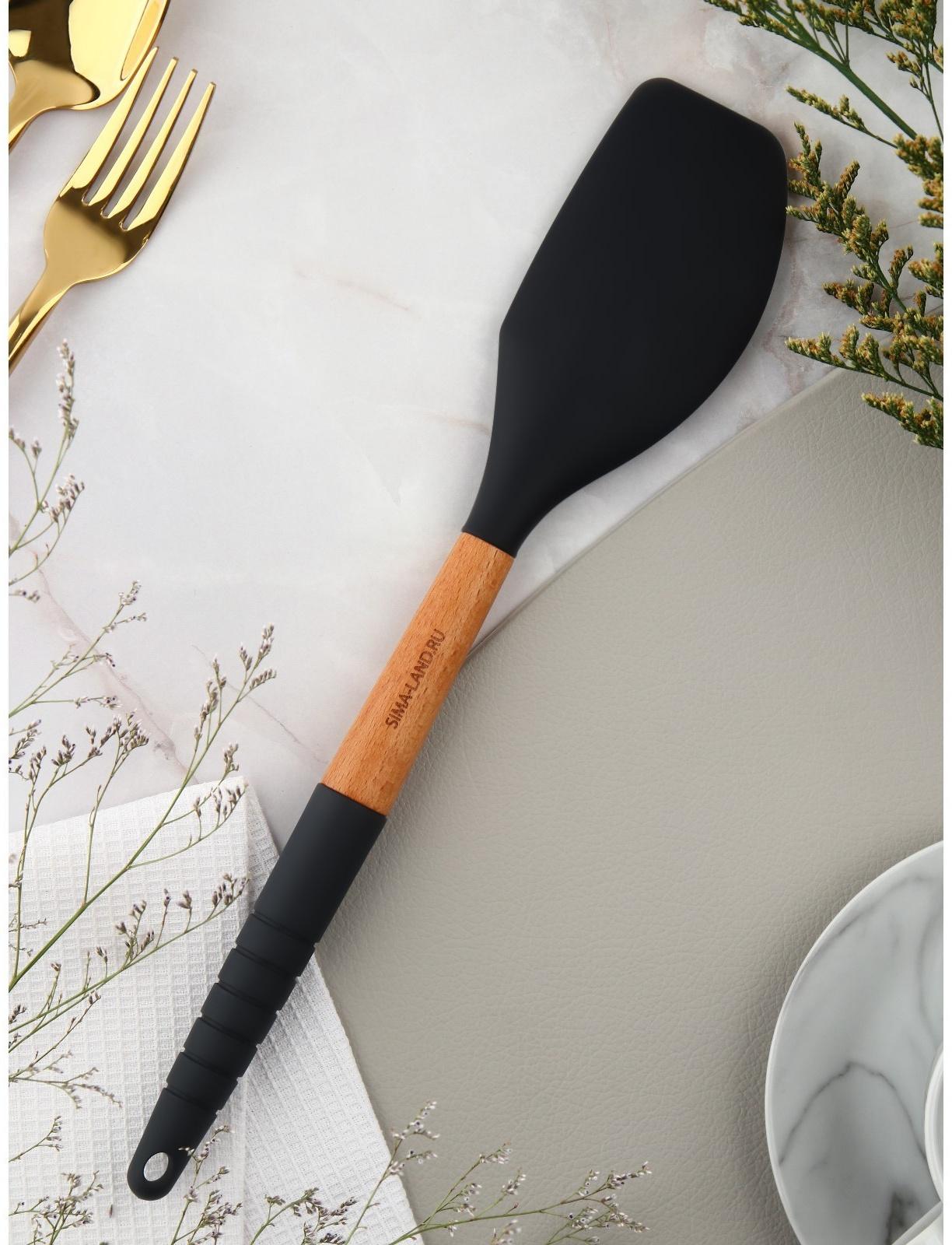 Лопатка силиконовая 