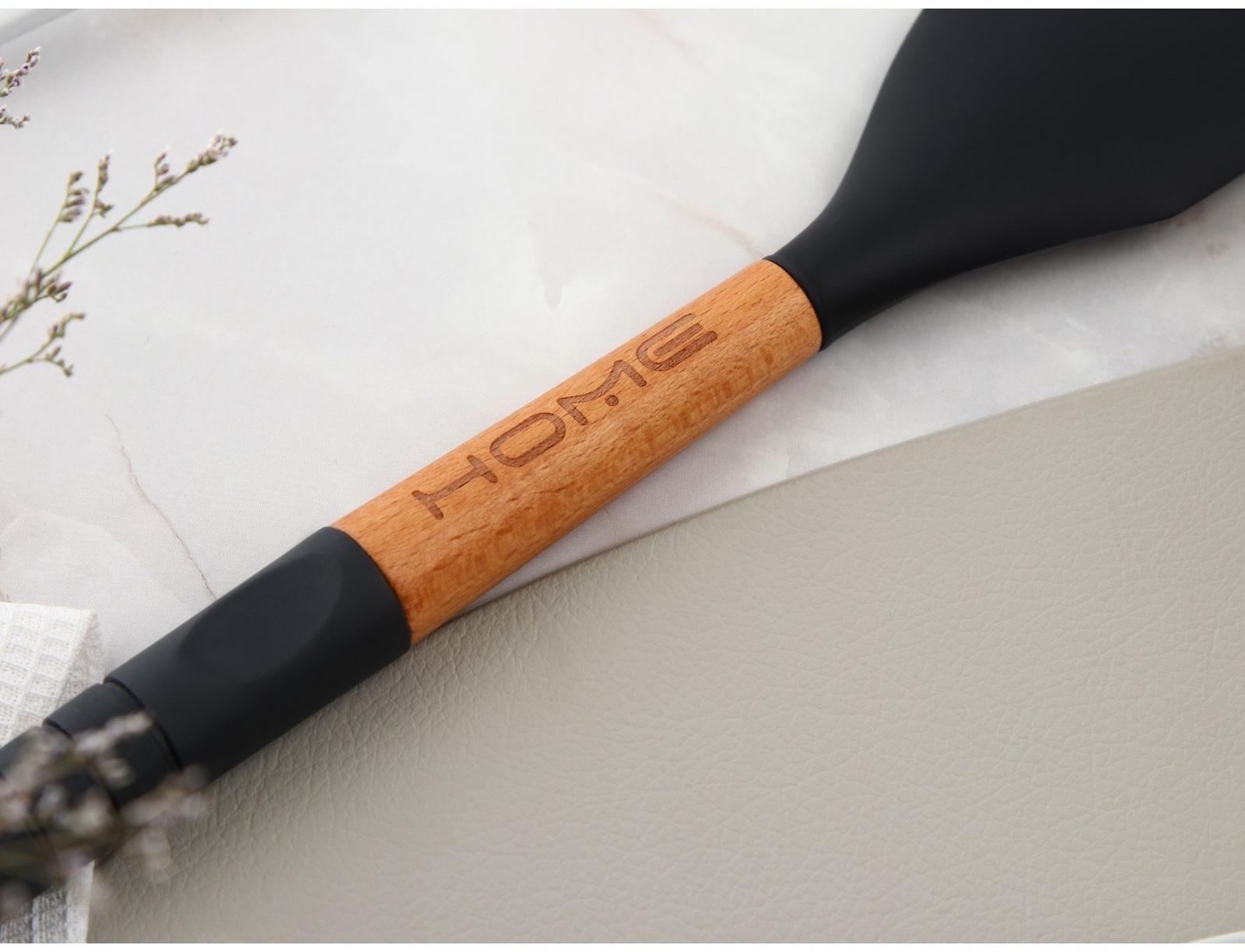 Лопатка силиконовая 