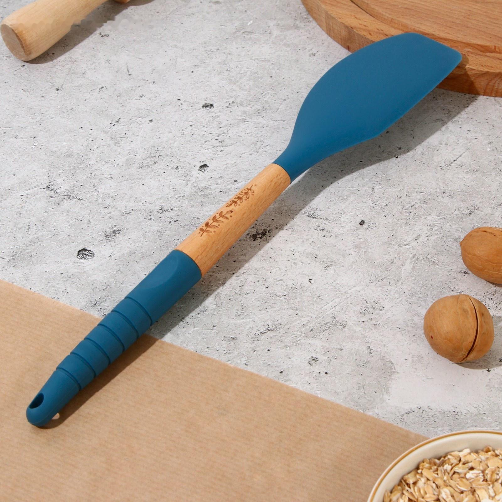 Лопатка силиконовая 