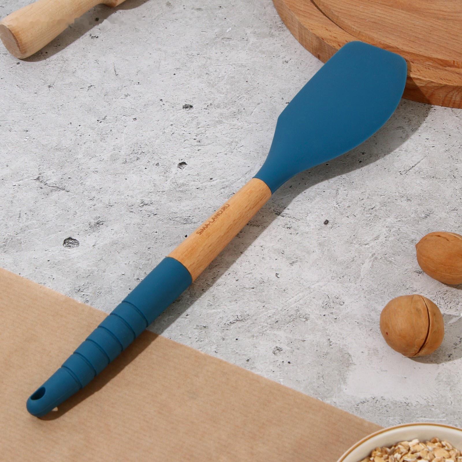 Лопатка силиконовая 