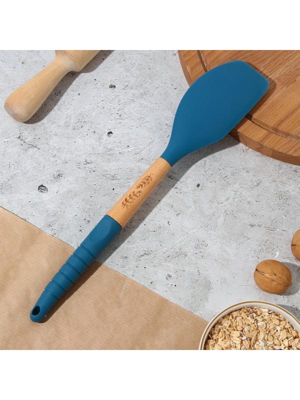 Лопатка силиконовая 