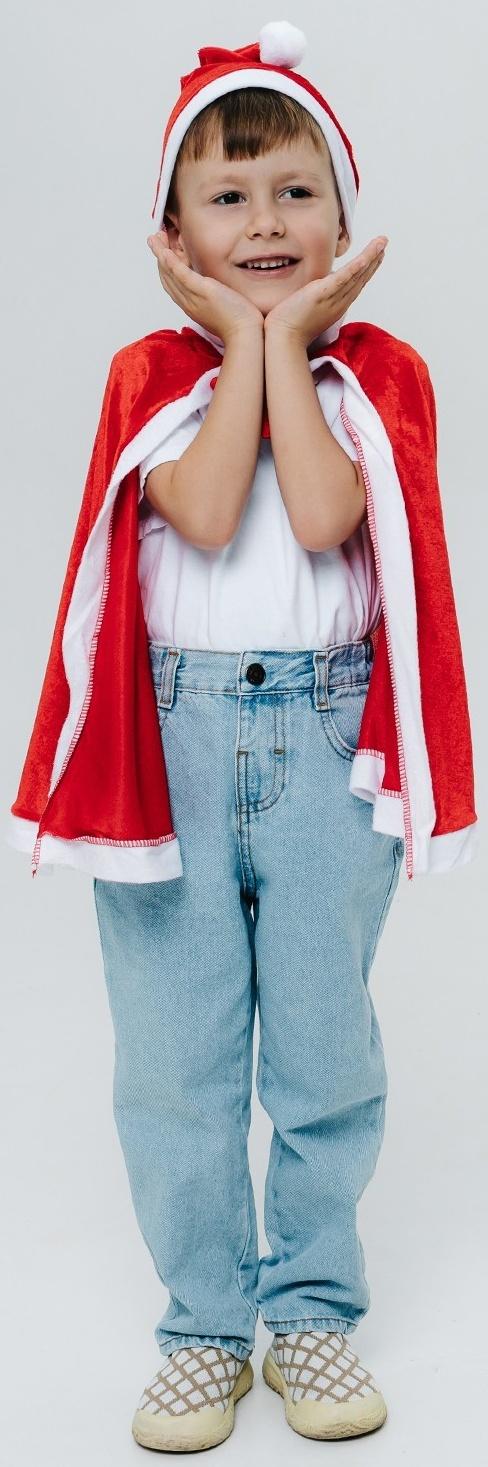 Карнавальный набор «Новогоднее чудо»: накидка и колпак