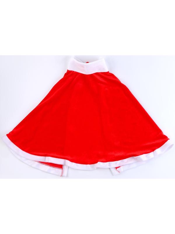 Карнавальный набор «Новогоднее чудо»: накидка и колпак