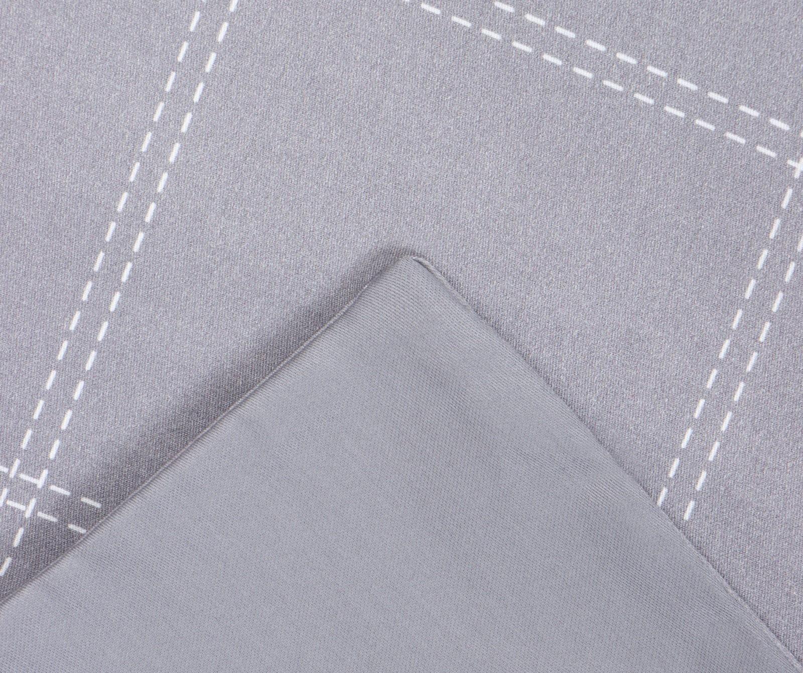 Постельное бельё Этель 2 сп Cage: grey, 175х215 см, 200х215 см, 50х70+3 см-2 шт, мако-сатин, 114г/м2