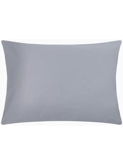 Наволочка Этель 50х70 см, цвет серый, мако-сатин, 114г/м2, 100% хлопок