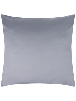 Наволочка Этель 70х70 см, цвет серый, мако-сатин, 114г/м2, 100% хлопок