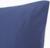 Наволочка Этель 70х70 см, цвет синий, мако-сатин, 114г/м2, 100% хлопок