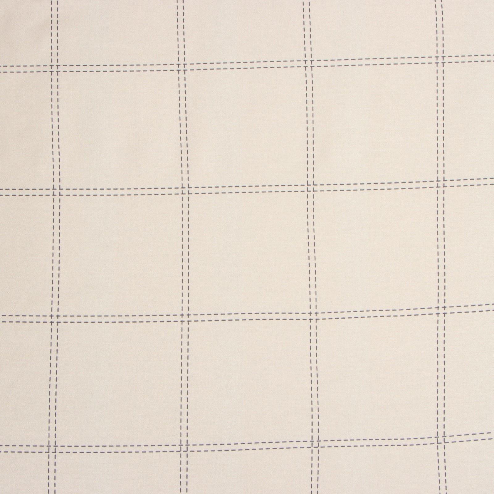 Постельное бельё Этель 2 сп Cage: beige, 175х215 см, 200х215 см, 50х70+3 см-2 шт, мако-сатин, 114г/м2