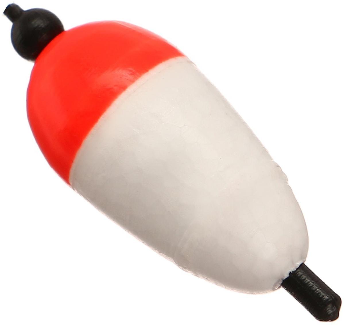 Поплавок зимний, тип 1, средний, высота 18 мм, 20 шт