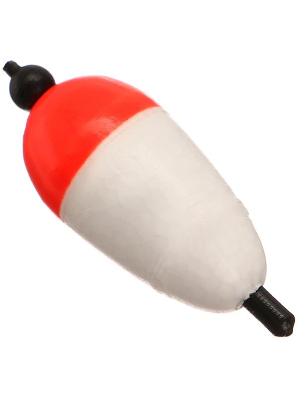 Поплавок зимний, тип 1, средний, высота 18 мм, 20 шт