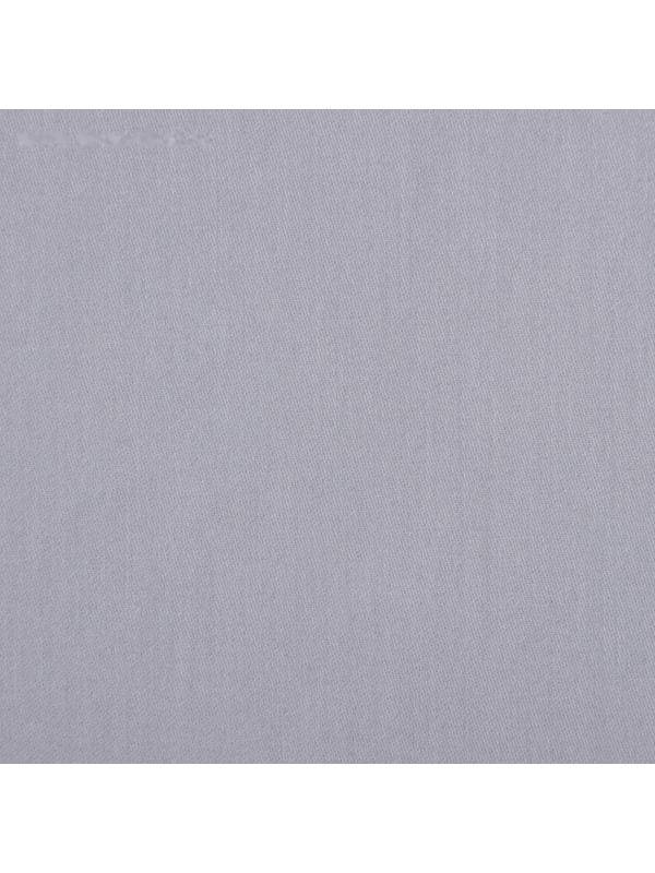 Простыня на резинке Этель 160*200*25 см, цв. серый,100% хлопок, мако-сатин, 114г/м2