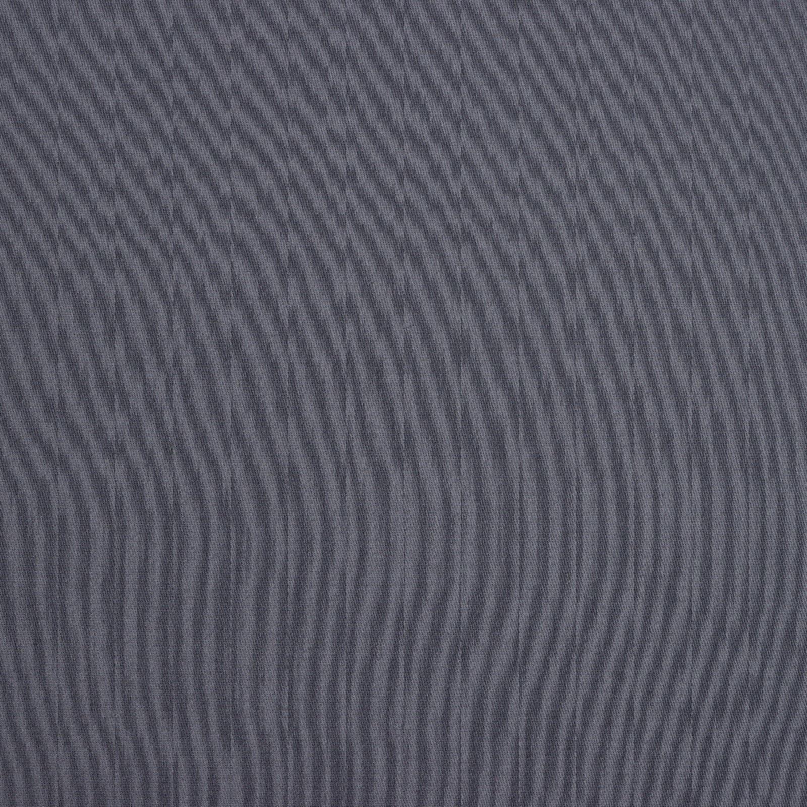 Простыня на резинке Этель 160*200*25 см, цв. темно-серый,100% хлопок, мако-сатин, 114г/м2