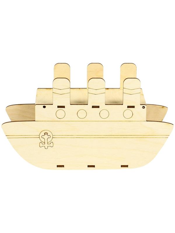 Кормушка для птиц «Кораблик», 24 × 8 × 14 см