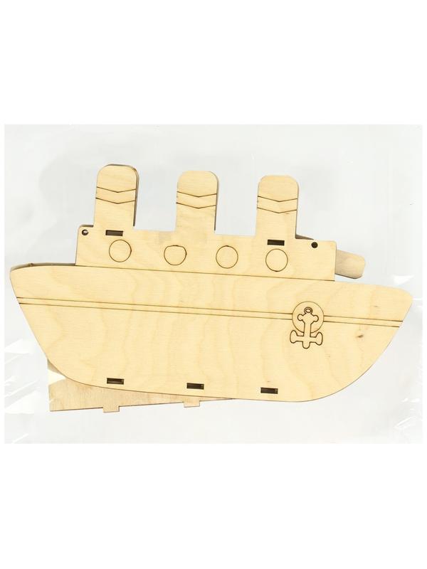 Кормушка для птиц «Кораблик», 24 × 8 × 14 см