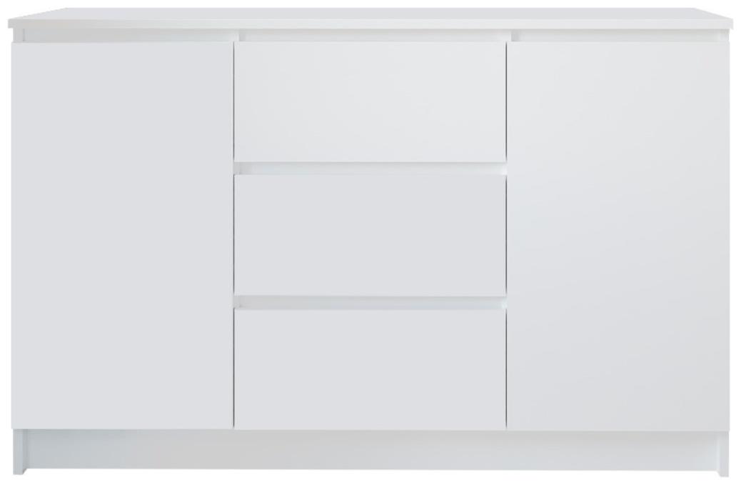 Комод Мори, 1204х404х770, Белый