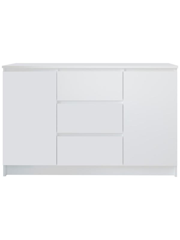 Комод Мори, 1204х404х770, Белый