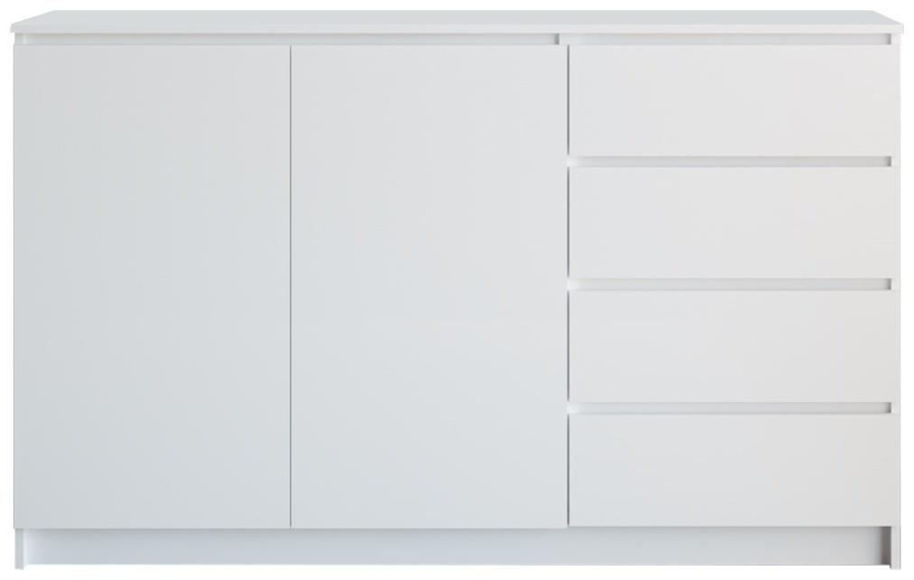Комод Мори, 1604х404х990, Белый