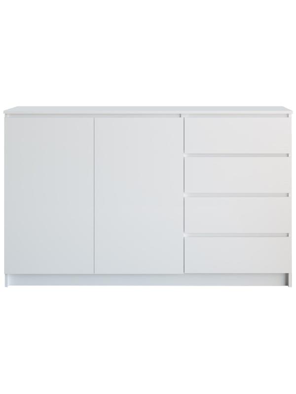 Комод Мори, 1604х404х990, Белый