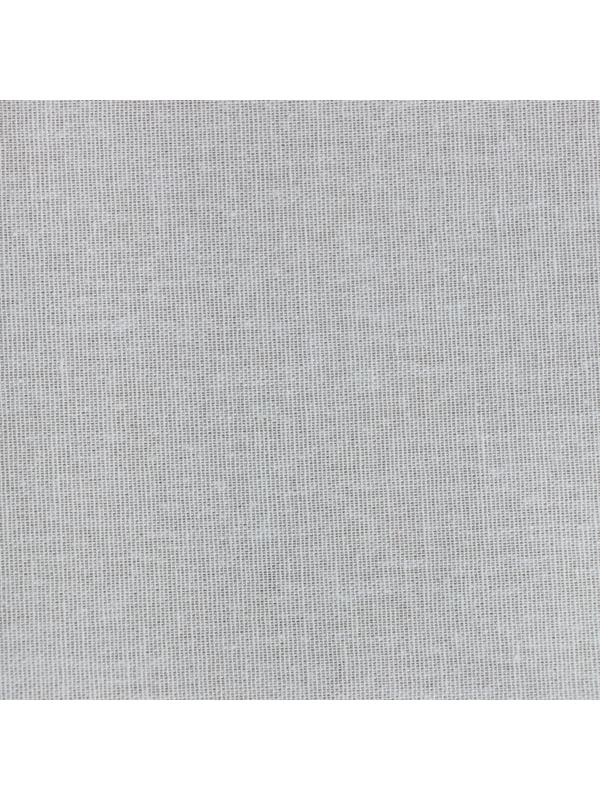 Простыня на резинке Этель 160х200х25, цвет светло-серый, 100% хлопок, бязь 125г/м2