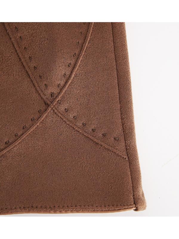 Перчатки женские, безразмерные, без утеплителя, цвет бежевый