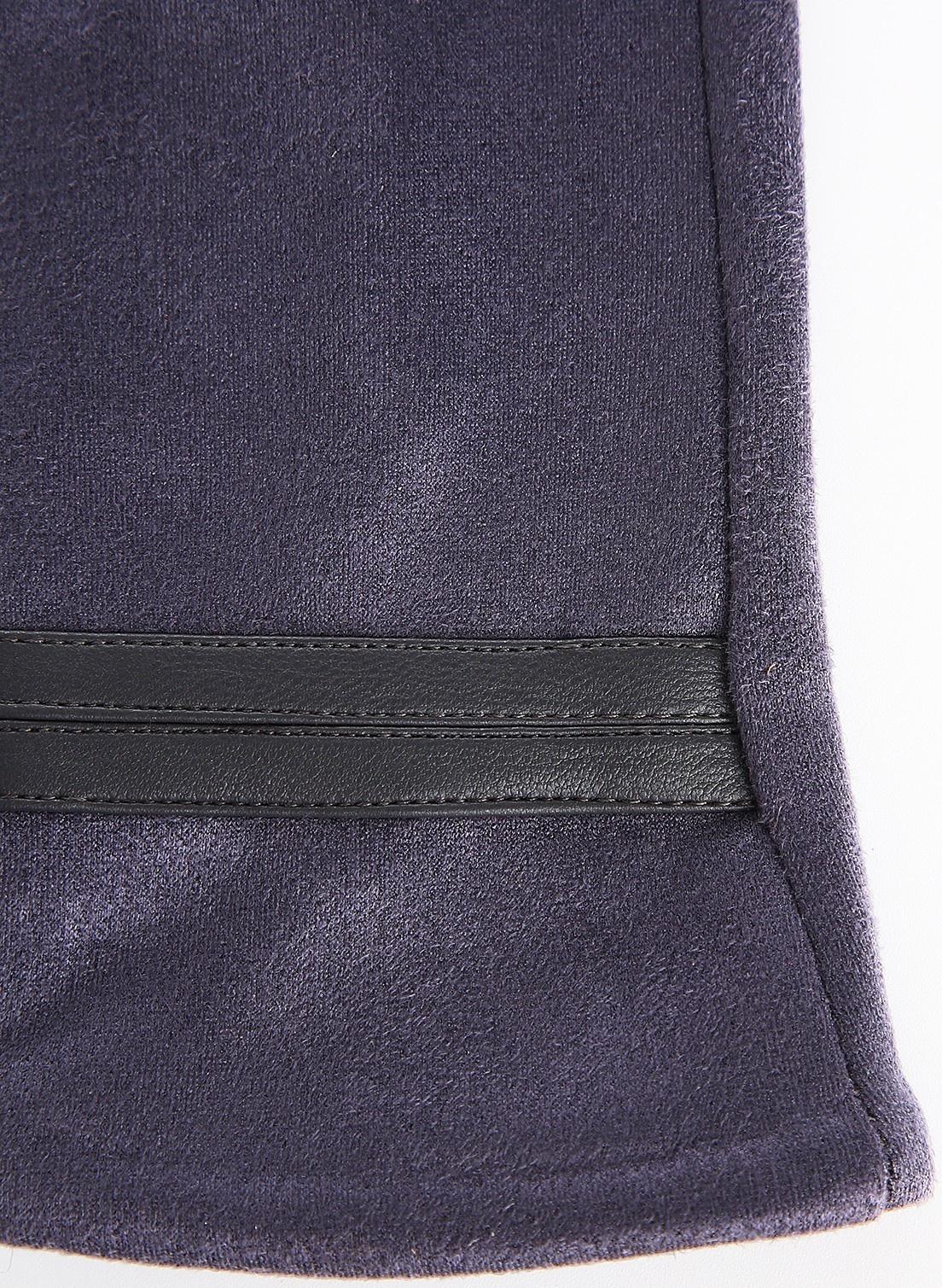 Перчатки женские, безразмерные, без утеплителя, цвет серый