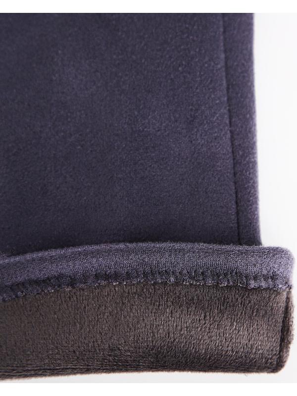 Перчатки женские, безразмерные, без утеплителя, цвет серый