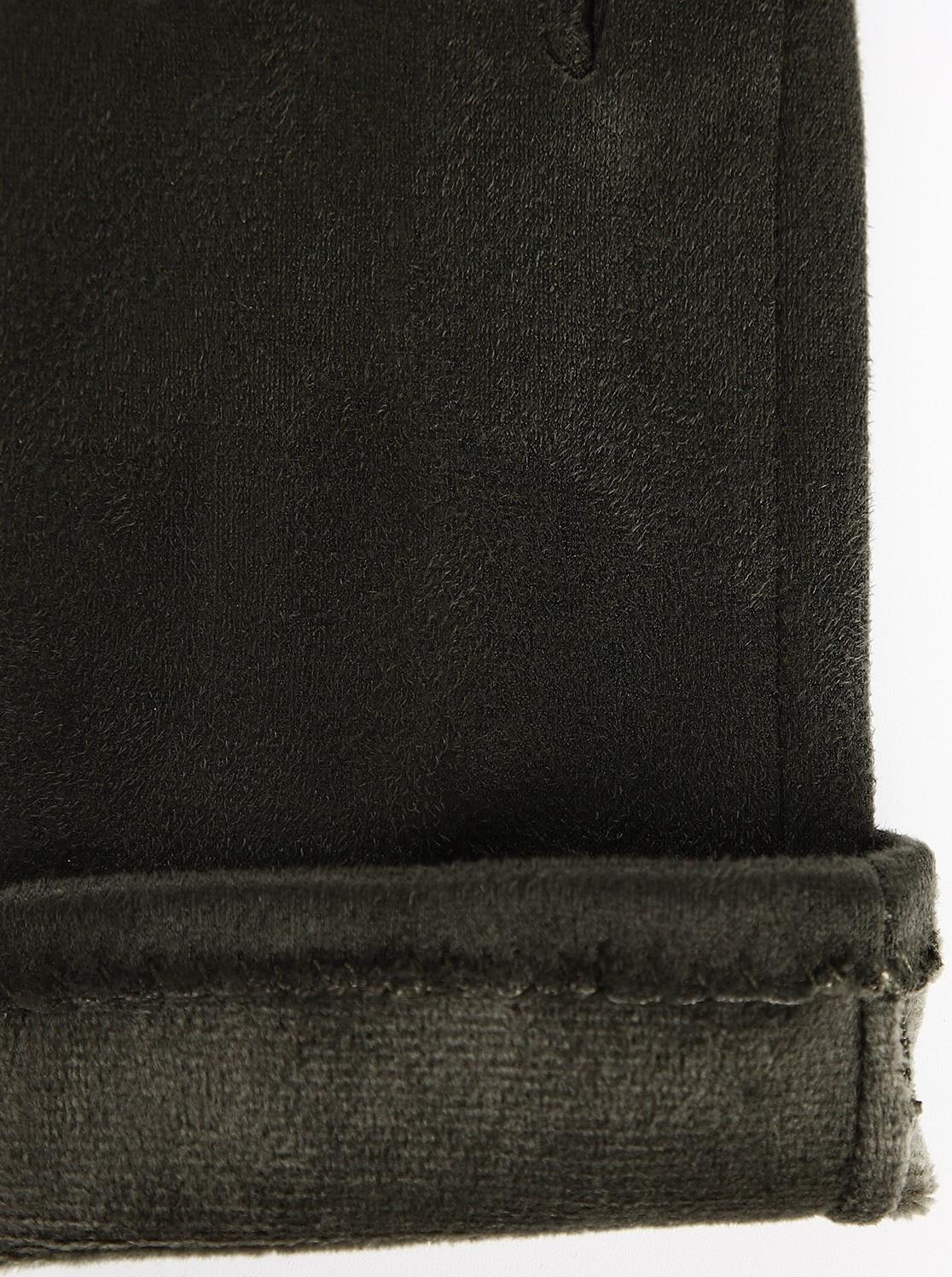 Перчатки женские, безразмерные, без утеплителя, цвет хаки