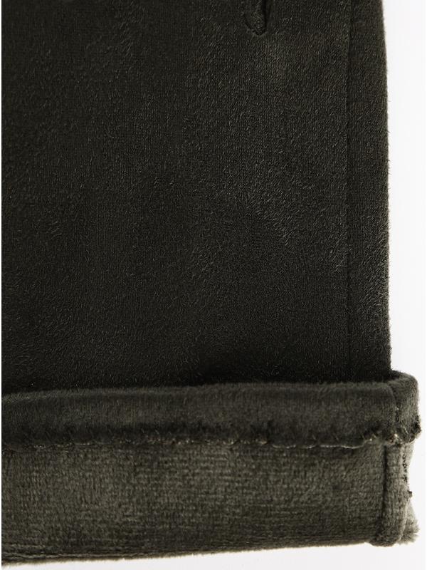 Перчатки женские, безразмерные, без утеплителя, цвет хаки