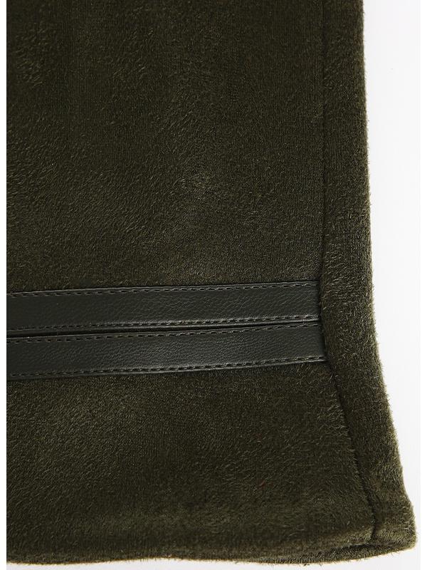 Перчатки женские, безразмерные, без утеплителя, цвет хаки