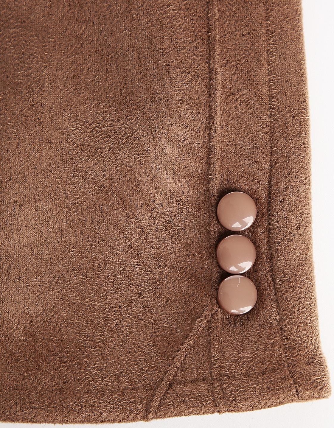 Перчатки женские, безразмерные, без утеплителя, цвет бежевый