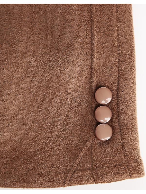 Перчатки женские, безразмерные, без утеплителя, цвет бежевый