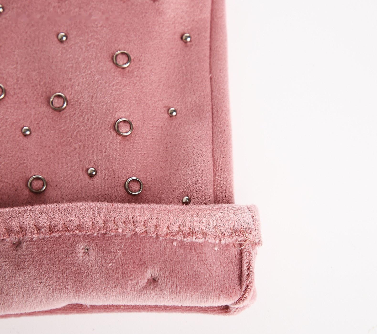 Перчатки женские, безразмерные, без утеплителя, цвет розовый