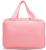Косметичка на молнии, цвет розовый