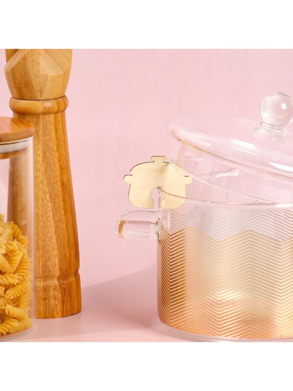 Держатель для крышки 