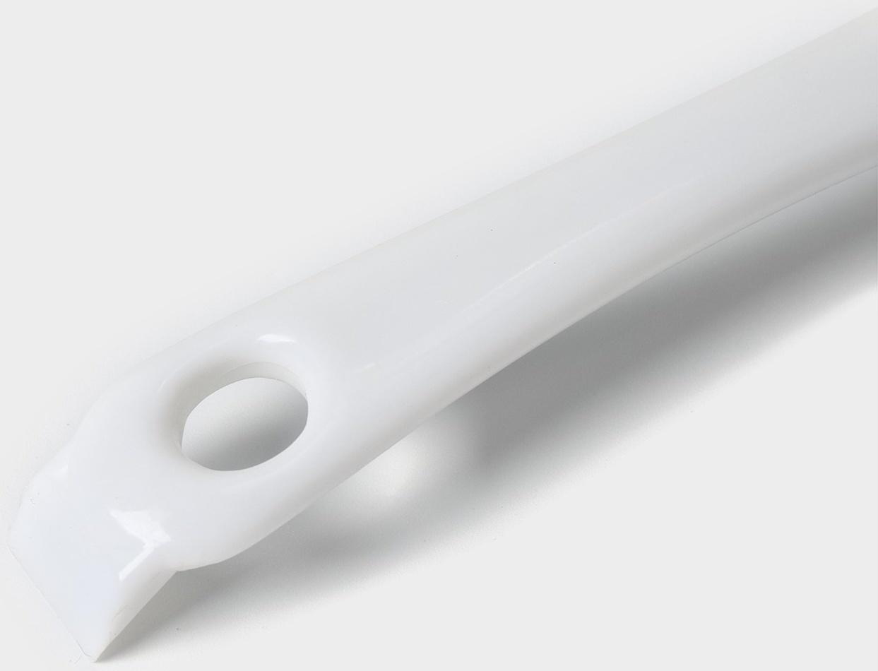 Щётка для чистки посуды и решёток-гриль Raccoon, круг, 19×5,5х2 см, цвет белый