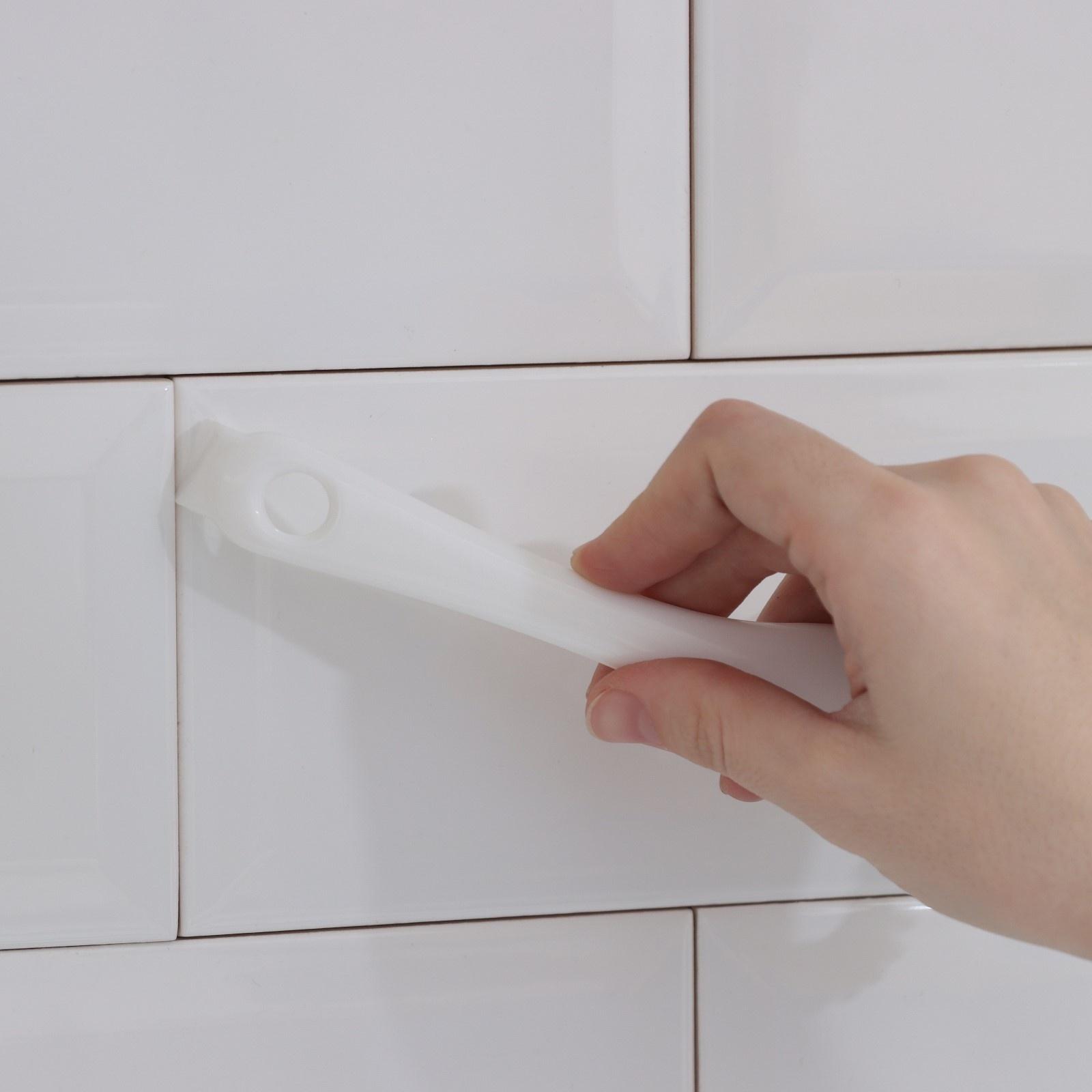 Щётка для чистки посуды и решёток-гриль Raccoon, круг, 19×5,5х2 см, цвет белый