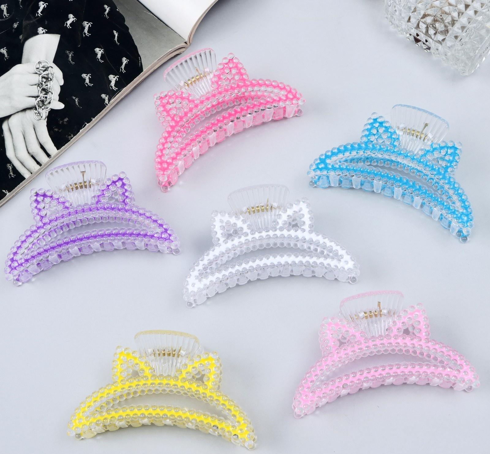 Краб для волос 