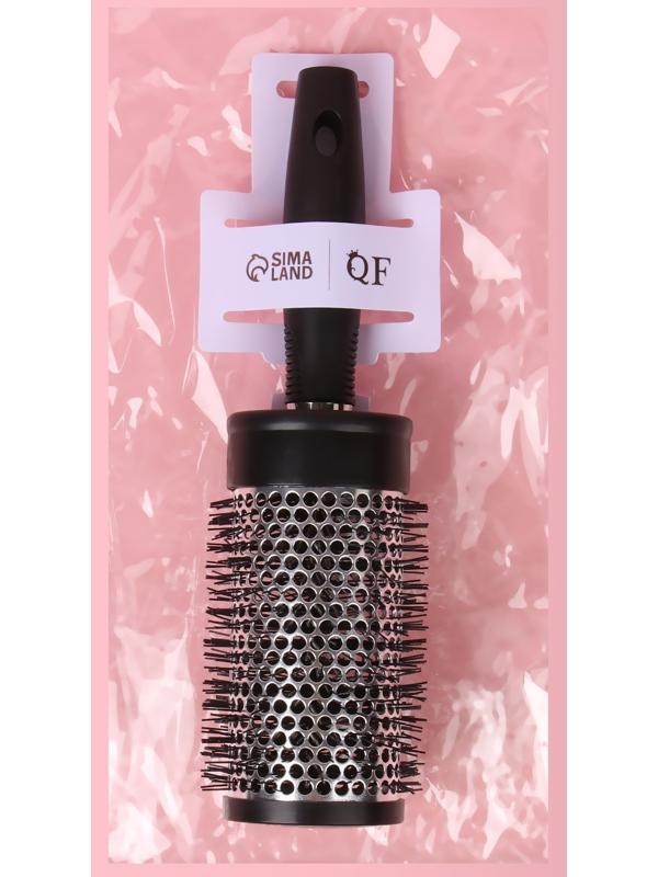 Брашинг, d = 5,5/7 × 24 см, цвет чёрный/серый